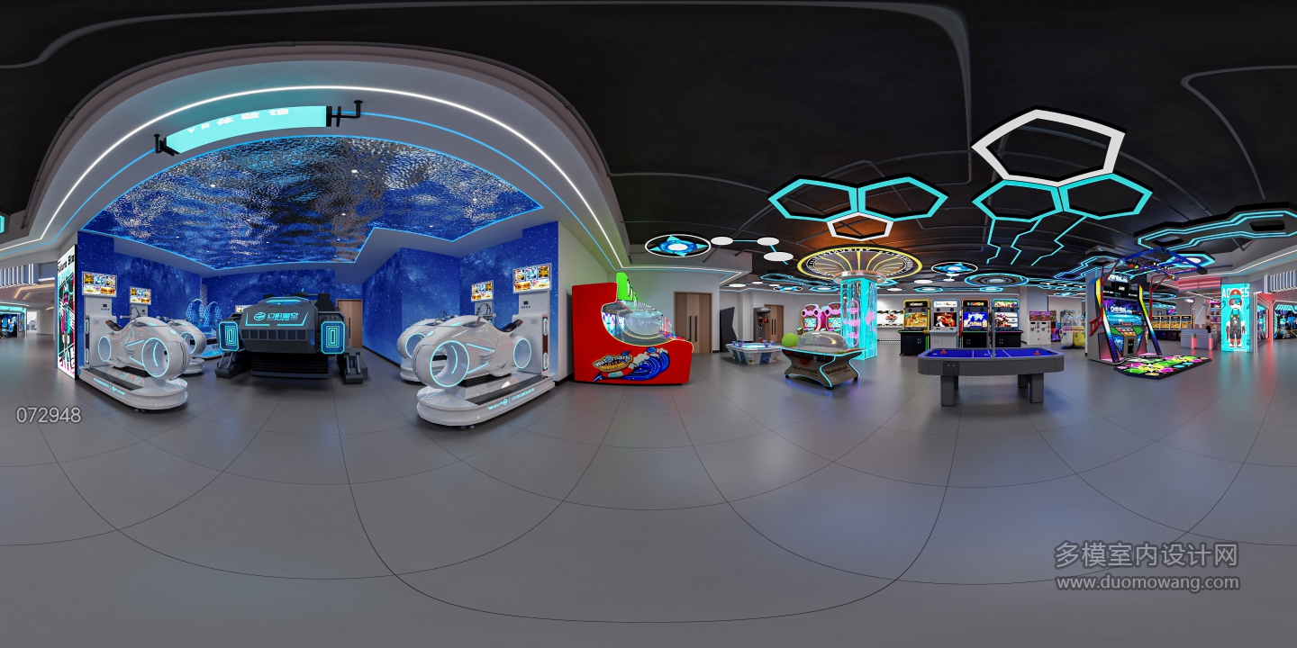 工业风电玩城vr