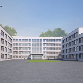 建筑透视4