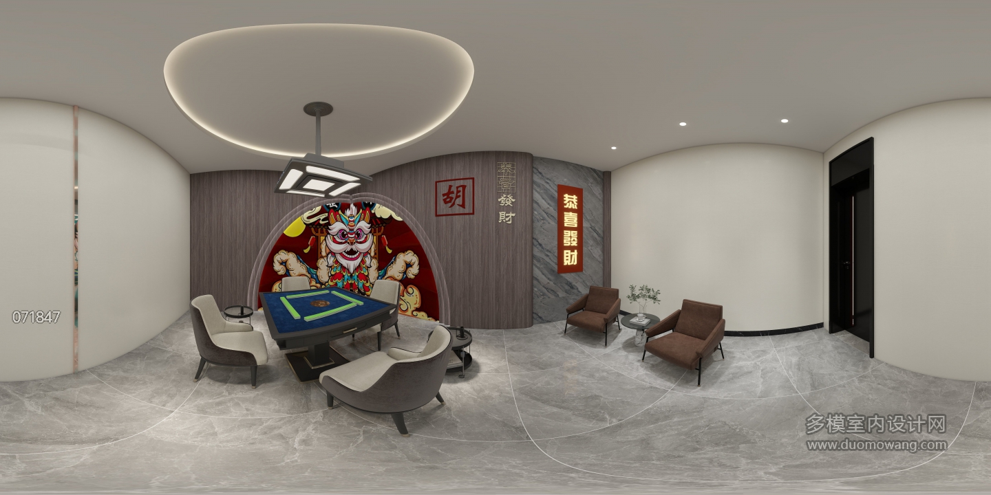 棋牌室小