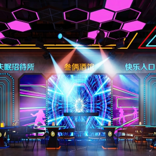 现代酒吧1F静态a