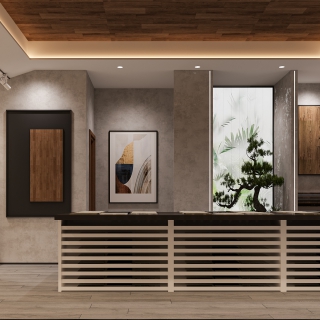 现代展厅静态3