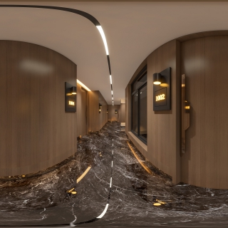 现代三楼过道360