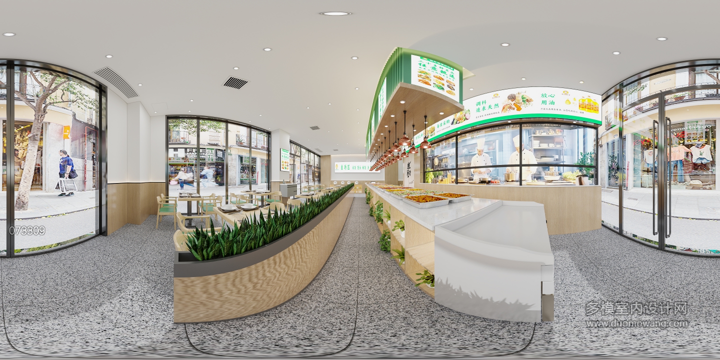 快餐店 (3)