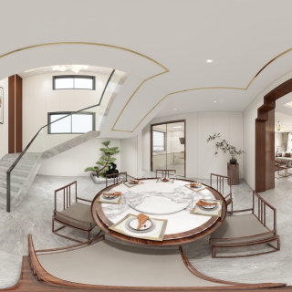 新中式餐厅