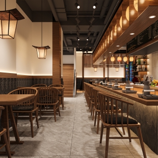 日式日料店