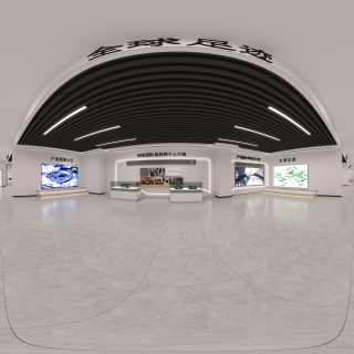 x现代展厅