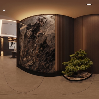 办公室玄关全景 拷贝