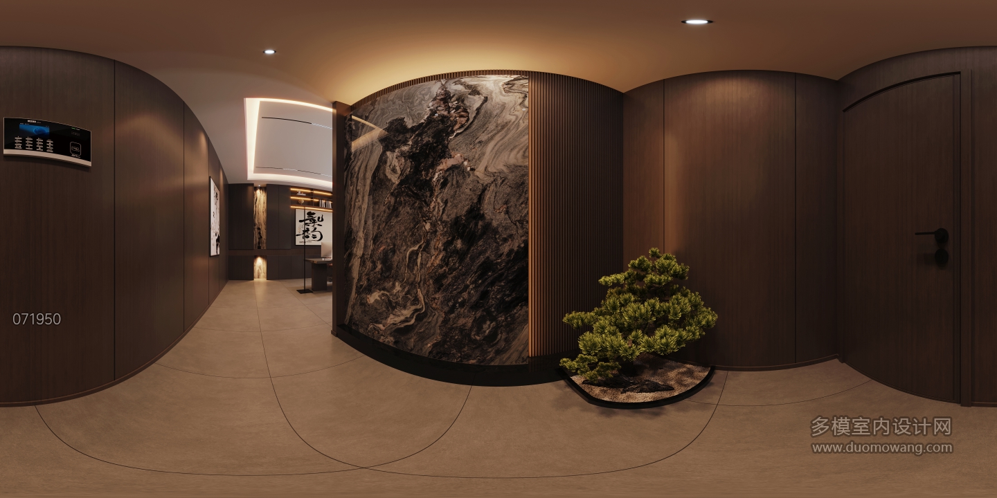 办公室玄关全景 拷贝