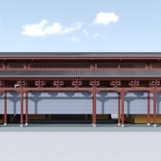 仙佛寺效果图1