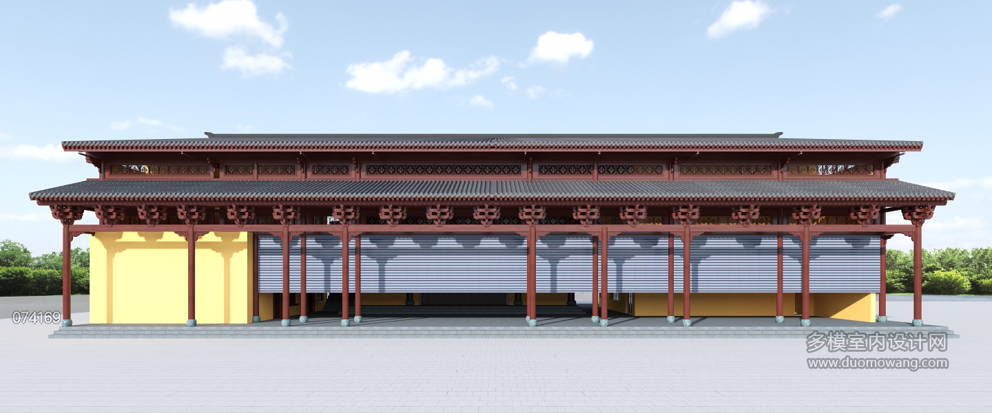 仙佛寺效果图1