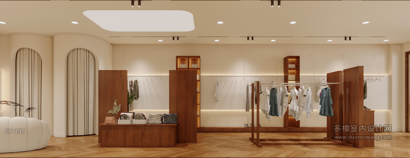 复古服装店3