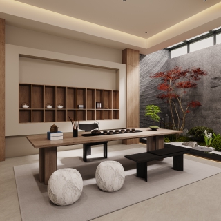 茶室