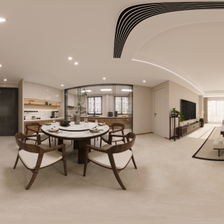 新中式餐厅360