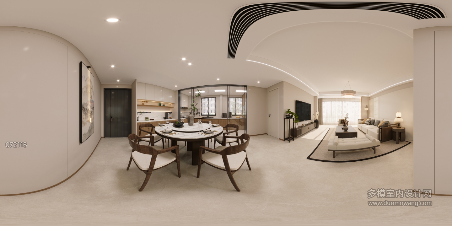 新中式餐厅360