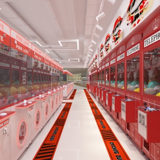 现代娃娃机店1