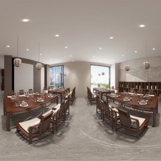 中式用餐区