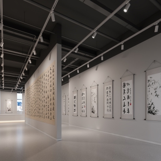 现代 展厅 四层 3