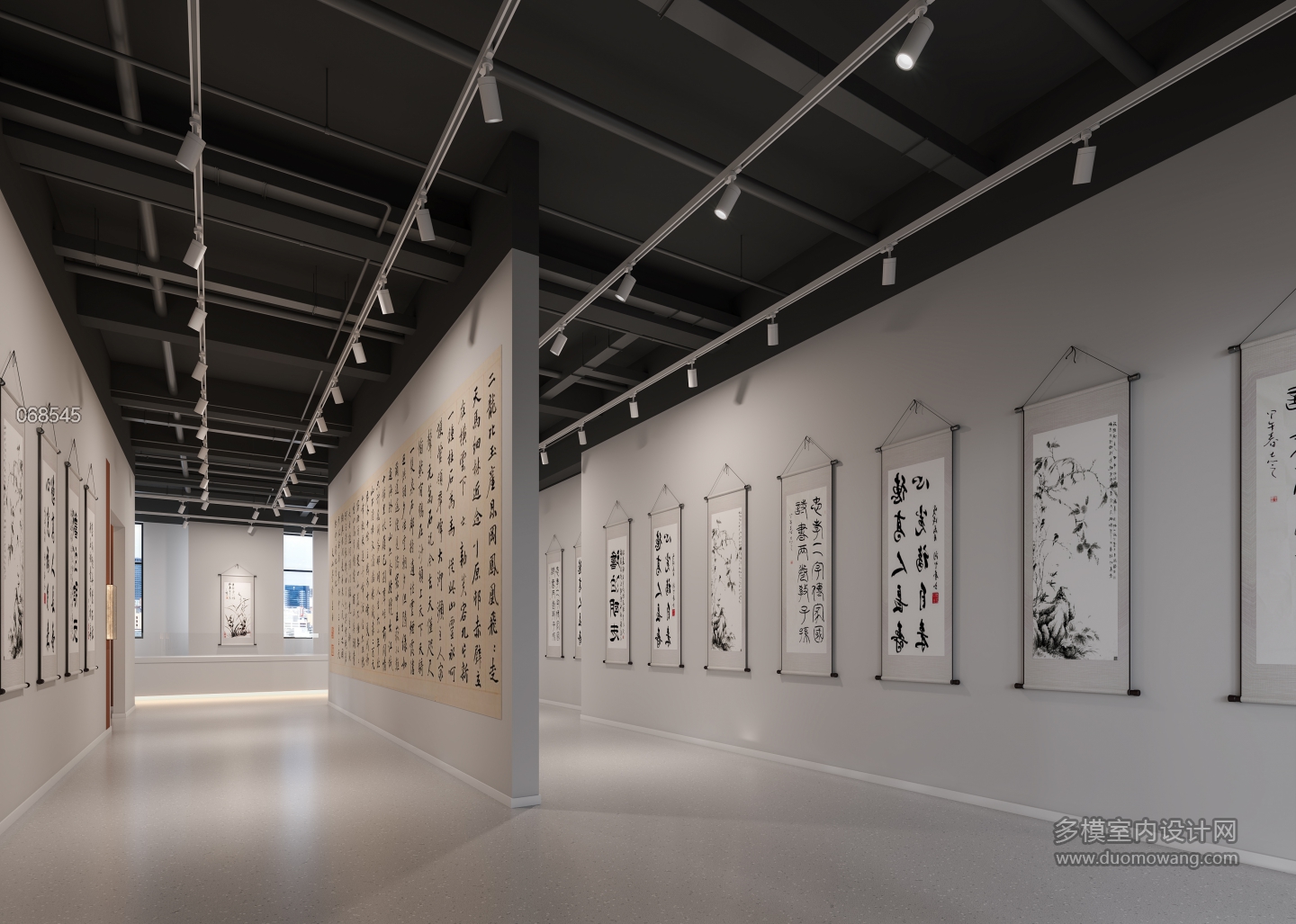 现代 展厅 四层 3