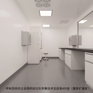 建库扩增室 拷贝