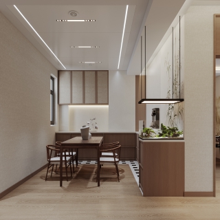 新中式餐厅