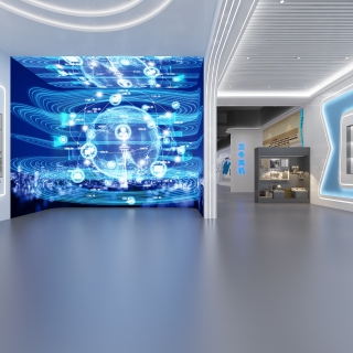 现代展厅静态1