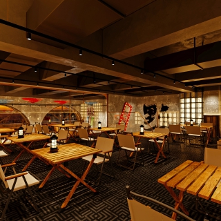 上层用餐区