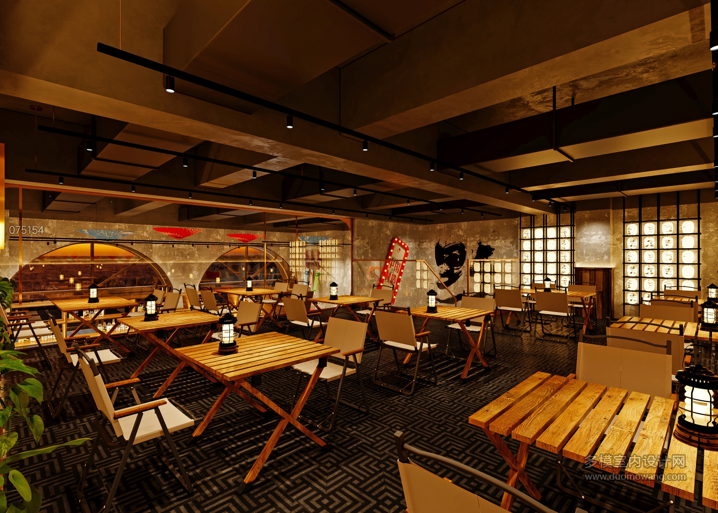 上层用餐区