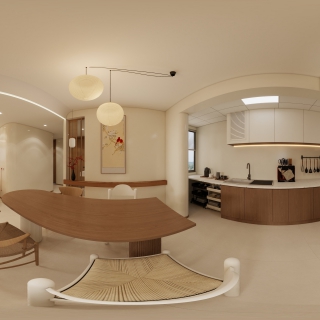原木风餐厅