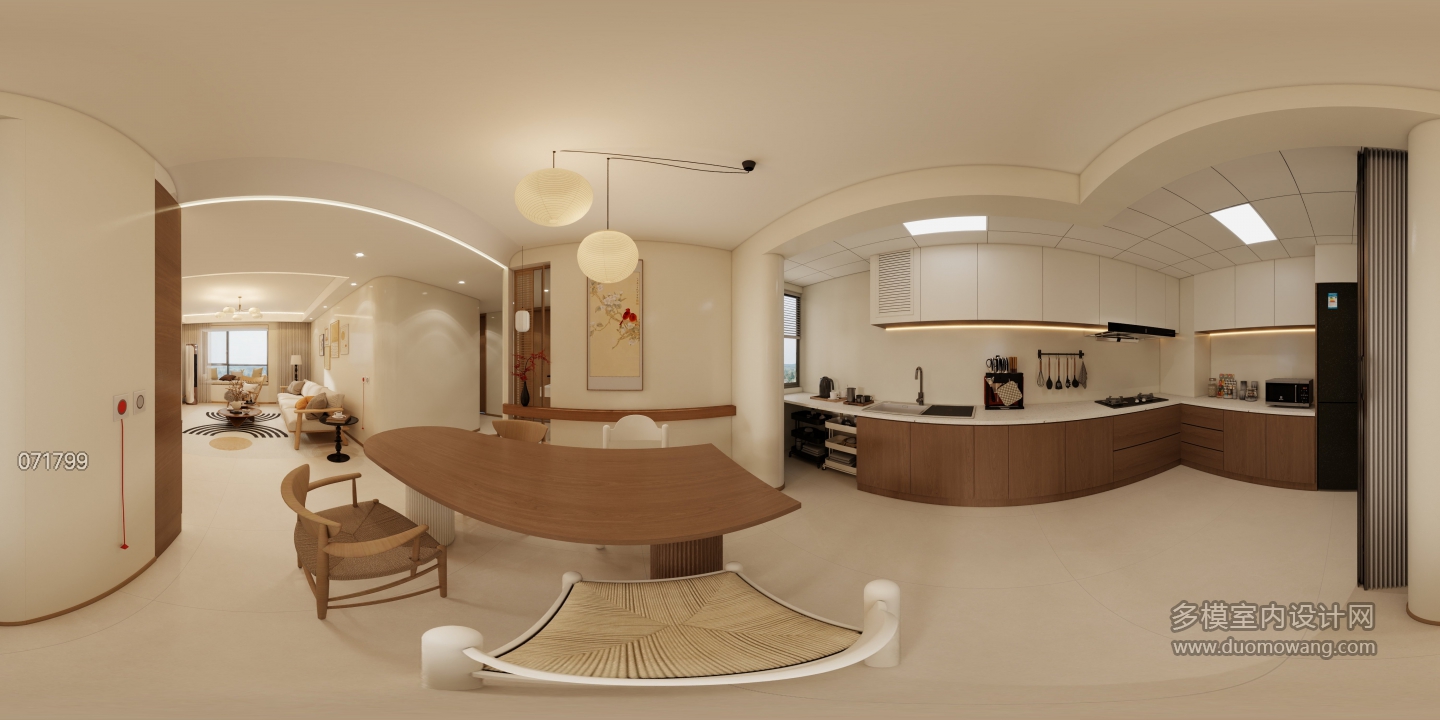 原木风餐厅