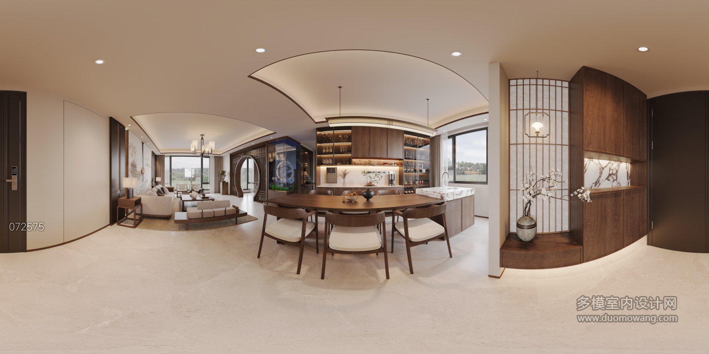 中式餐厅360