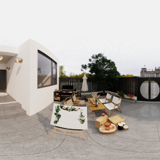 新中式庭院