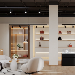 现代店铺
