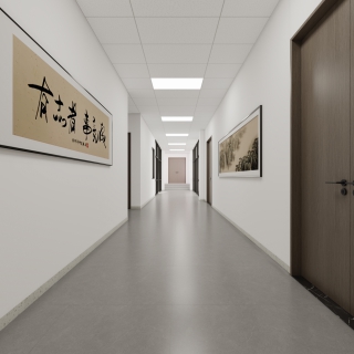 现代走廊