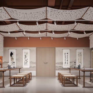 现代 展厅 四层 4