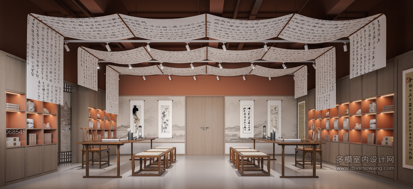现代 展厅 四层 4