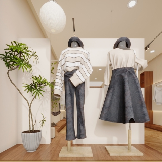 现代服装店7