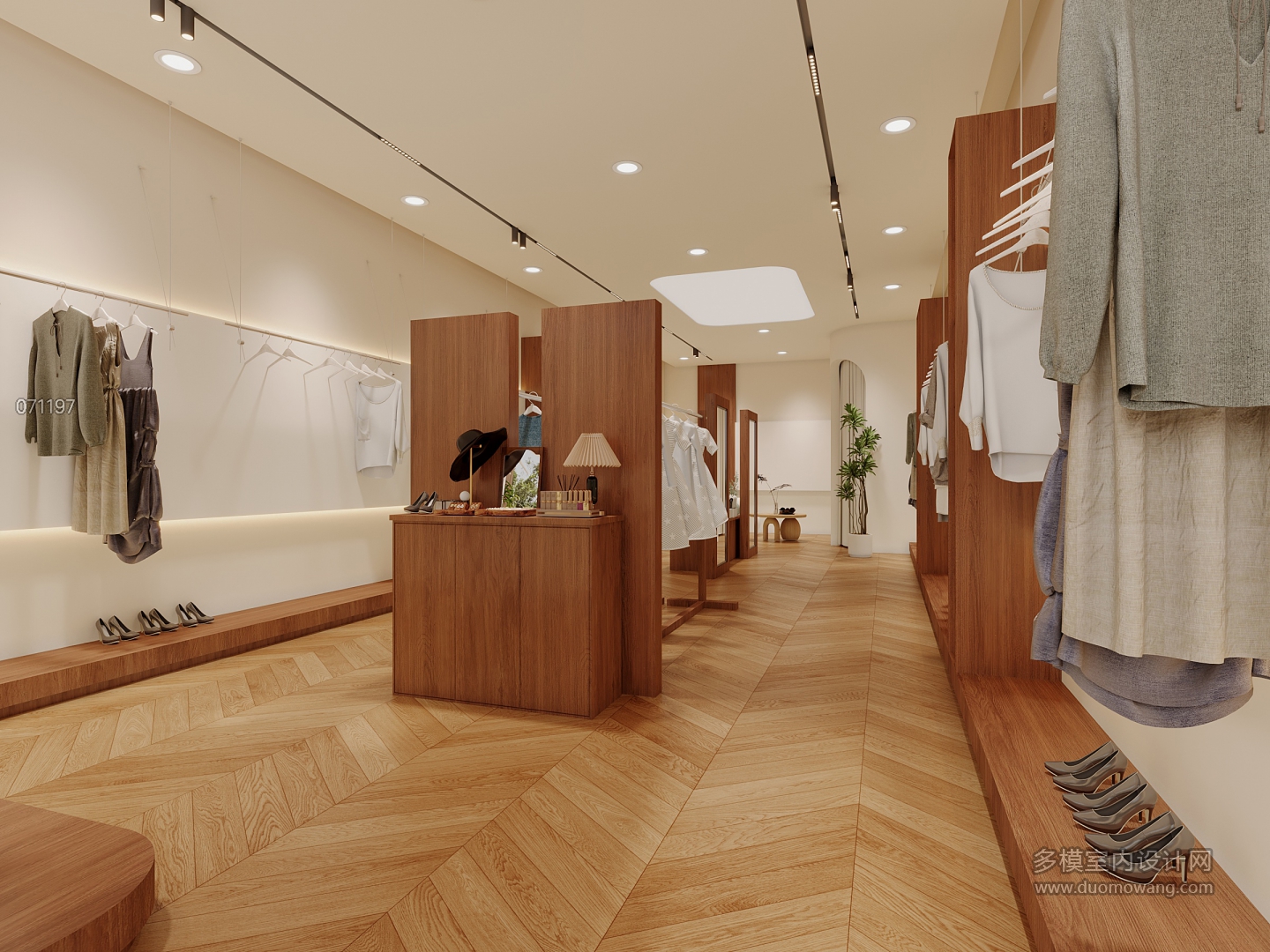 复古服装店4