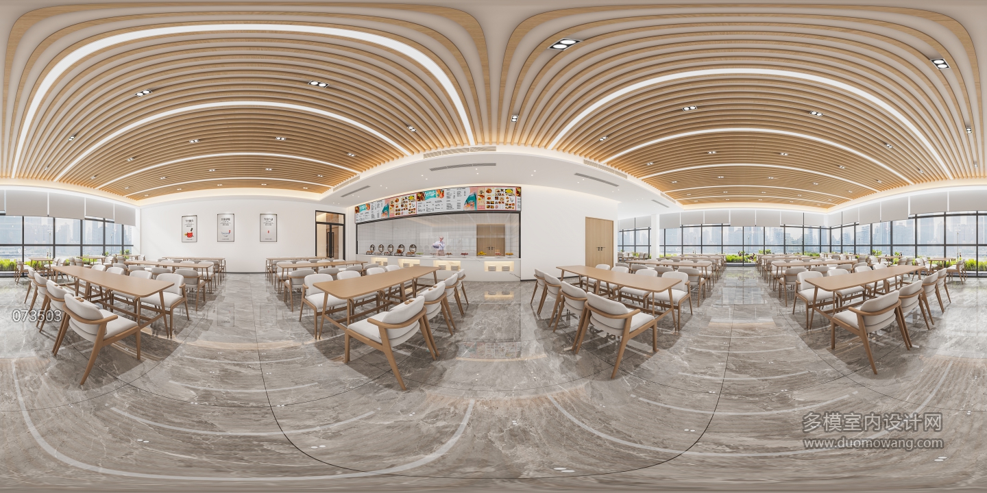 现代餐厅360