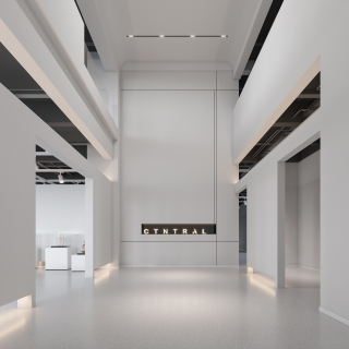 现代 展厅 一层 1