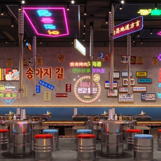 烤肉店视角2