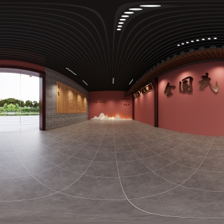 现代南拳展厅