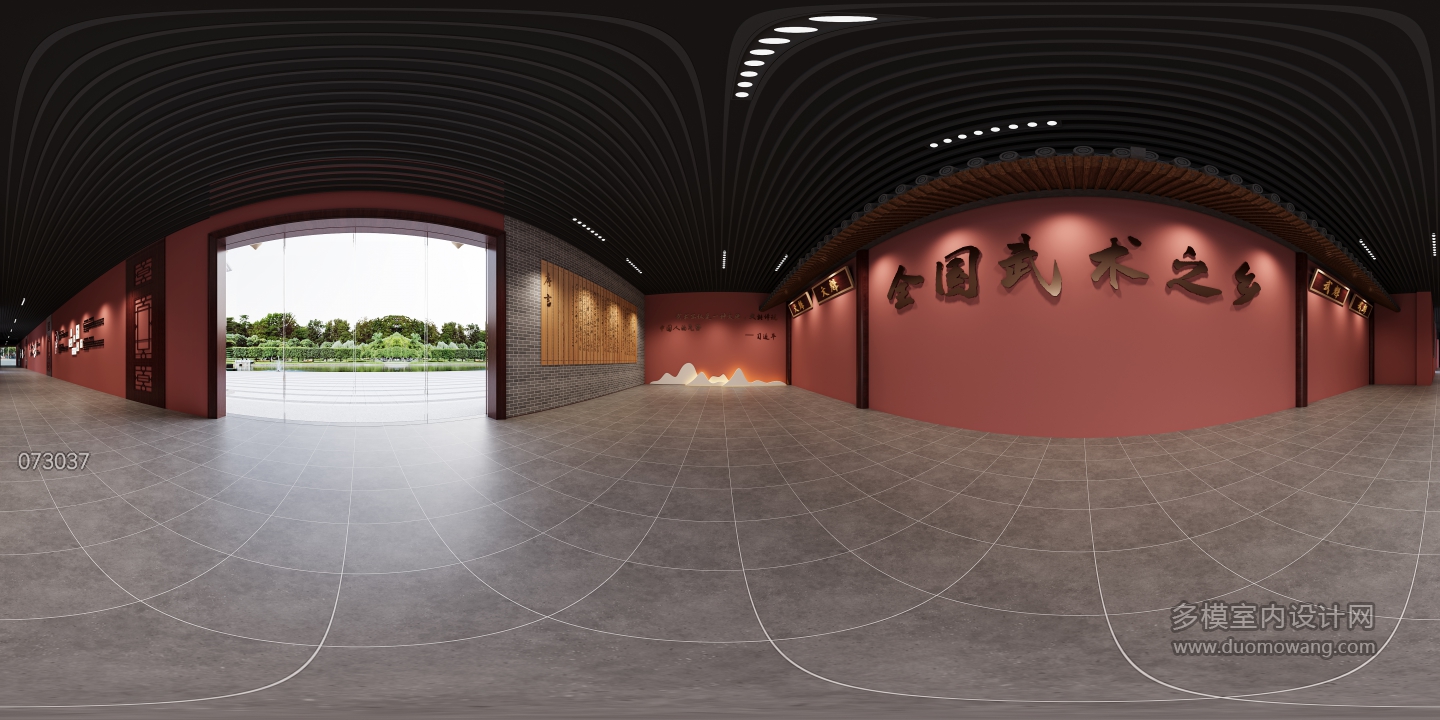现代南拳展厅