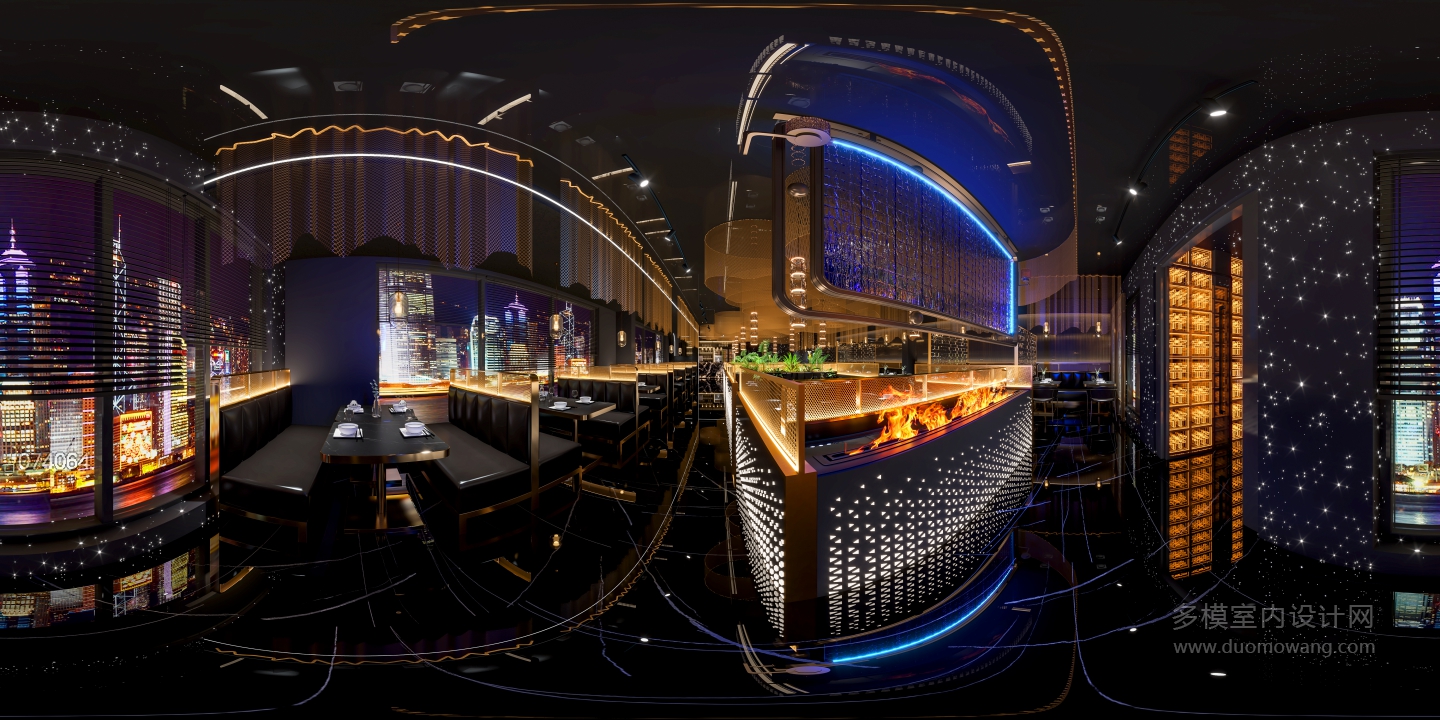 现代玄关360