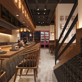 日式日料店