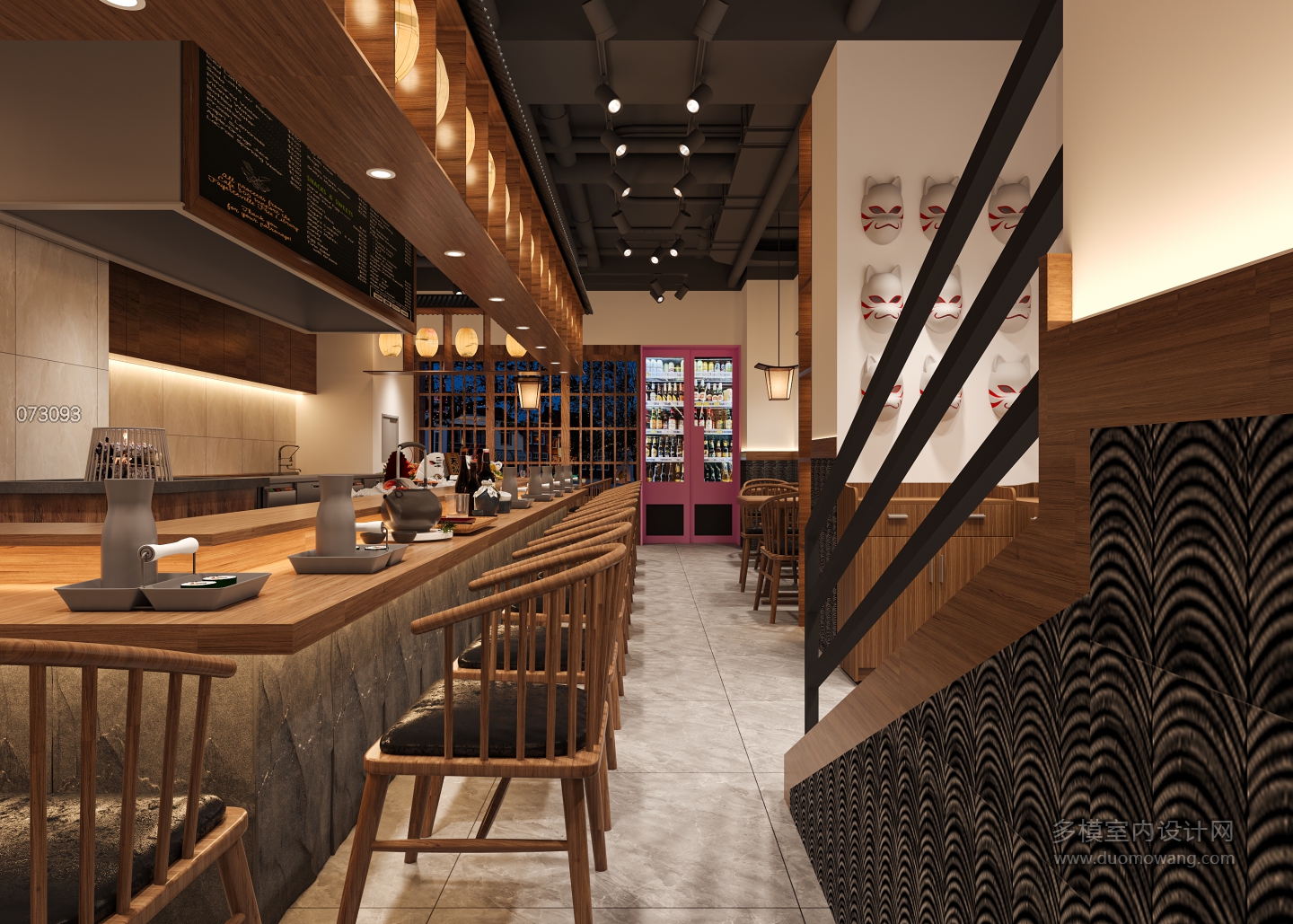 日式日料店
