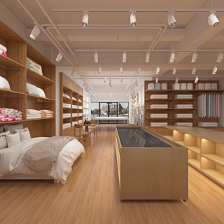 现代 家纺店 02