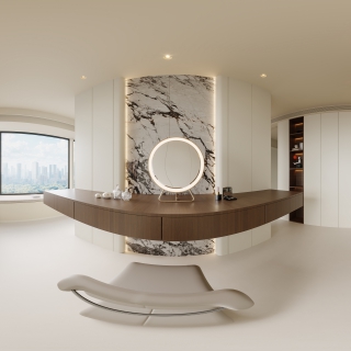 奶油衣帽间360