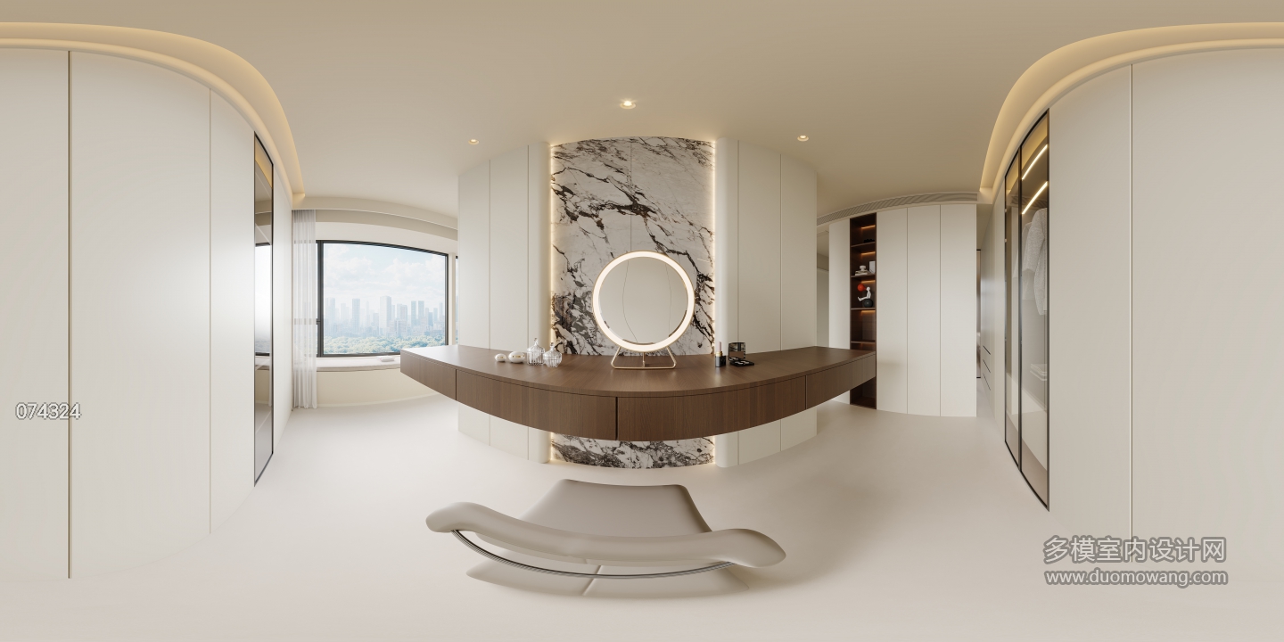 奶油衣帽间360