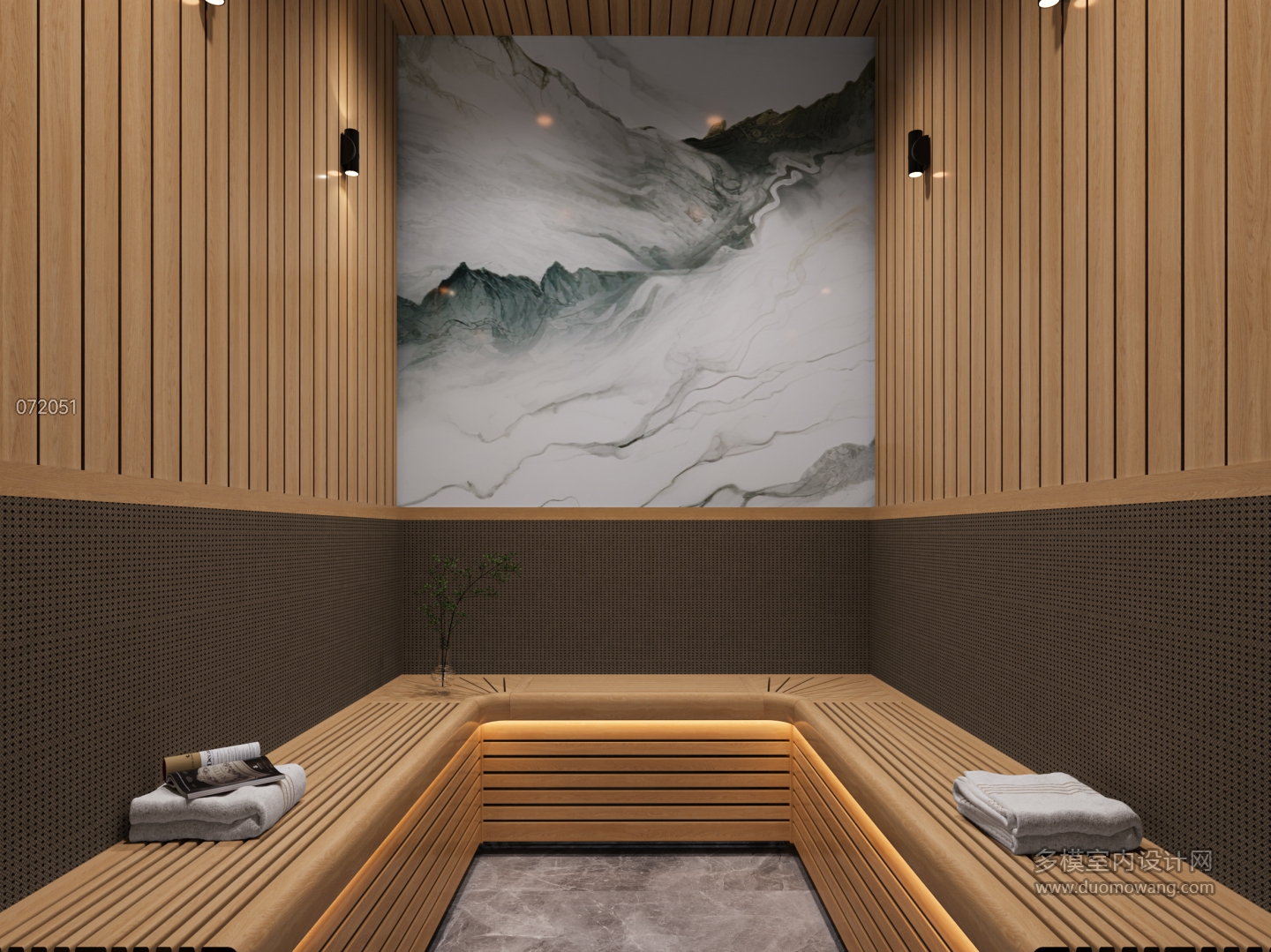 现代汗蒸房