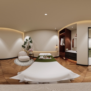 中古风 vip单人间 全景